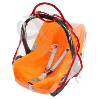£7.85 • Buy Quality Car Seat Rain Cover 0/11kg Carseat Raincover New -  TOP QUALITY (red)