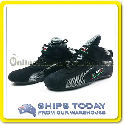 Go Kart Race Boots Genuine Kartelli Brand New High Quality • $109.95