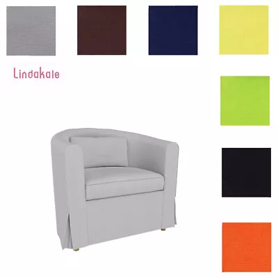 Custom Made Cover Fits IKEA Ektorp Tullsta Chair Replace Chair Cover Slipcover • $97.90