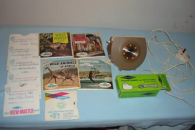 Vintage Unique  SAWYER'S VIEW MASTER LIGHTED VIEVER PHOTO REELS • $58.99