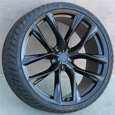 SET(4) 21  21x9/21x10 5x120 Wheels & Tires Package Tesla Model X Arachind Style • $2099.05