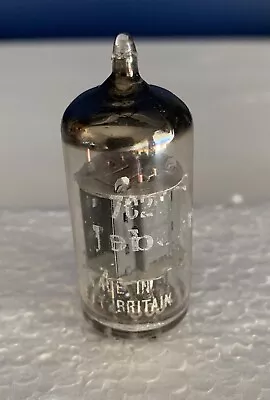 1950 Mullard 7025 / 12AX7 TUBE FOR WEBCOR BLACKBURN GREAT BITAIN BOJ CODE TESTED • $45