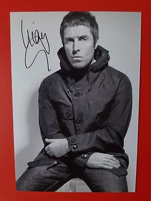 Liam Gallagher Signed Autographed Photo OASIS  • £3.35