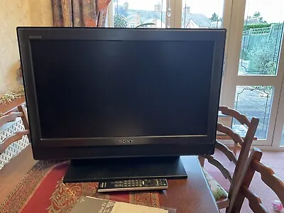 Sony Bravia KDL-26U3000 LCD Digital Colour TV With Instructions And Remote • £49