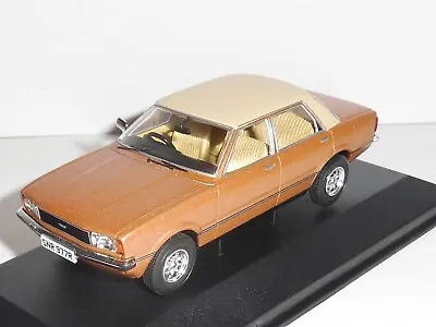 Corgi / Vanguards Va11917. Ford Cortina Mk4 1977.  1.6gl. In Arizona Gold. New • £30.50