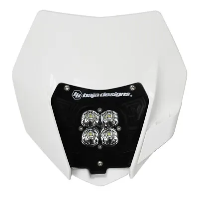 Baja Designs Squadron Sport Headlight Kit W/ Shell For 13-16 KTM 250/350/450/500 • $219.95
