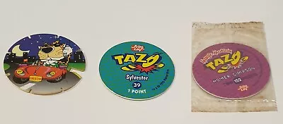 3 Tazos - 1 Simpsons 1 Looney Tunes & 1 Chester Cheetah - 1 Unopened. FritoLays • $3.95