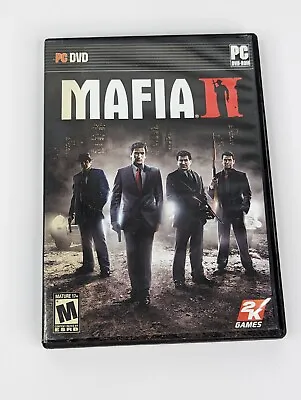 MAFIA 2 II (PC-DVD Game) 2K Games Complete With Manual And Map • $12.99