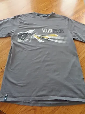 Official Volvo Merchandise Volvo Trucks Men's Size XL Gray Graphic Tee Shirt  • $19.97