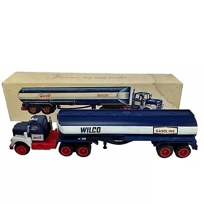 Vintage Marx Wilco Gasoline Toy Tank Tanker Truck • $400