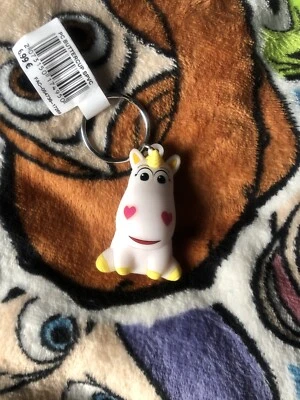 £5.99 • Buy B7 Disney Pixar Toy Story 3 3D Figural Bag Clip Keychain Keyring NEW Buttercup