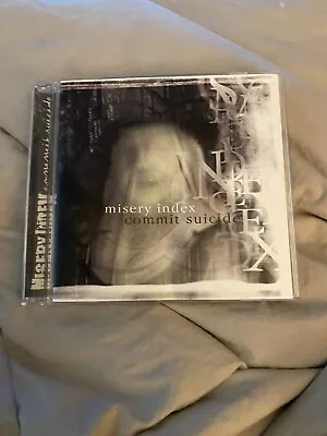 Misery Index *Commit Suicide *CD *EP *NM/NM *2002 *Willowtip *WT015 *METAL • $6