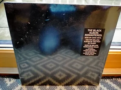 Metallica | The Black Album Remastered On Vinyl | 2 Discs | Sealed  • £40
