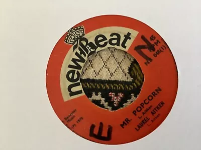 Laurel Aitken  Mr Popcorn  Share Your Popcorn    7” Newbeat • £13.99