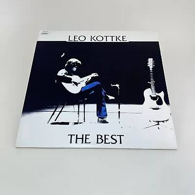 Leo Kottke The Best 1978 2 Record Set Vinyl LP • $14.99