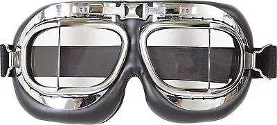 New Royal Air Force Raf Pilots Flyers Chrome Goggles • £24.99