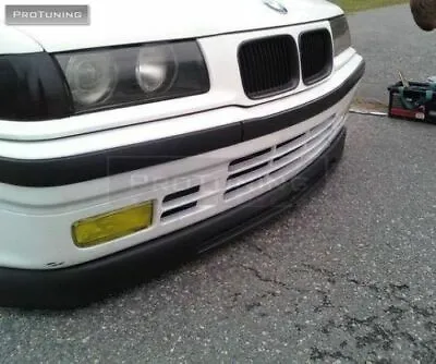 Front Bumper Wide Spoiler Lip P-Performance Style For BMW 3 Series E36 1991-1999 • $38