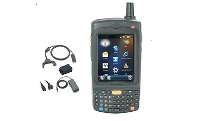 Motorola Symbol MC75A MC75A6 Wireless 1D / 2D Barcode Scanner WM 6.5 W/ Charger • $174.99