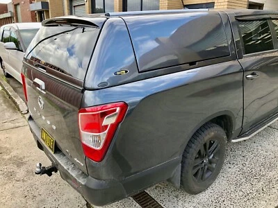 New FORCE PRO PLUS Canopy SsangYong Musso XLV (Long Tub) 2018+ Marble Grey #ACM • $4500