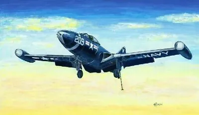 1/48 Trumpeter F9F2 Panther USN Fighter • $35.46