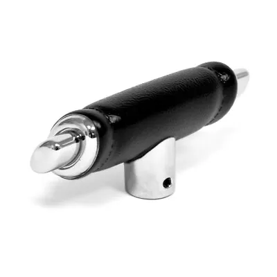 Auto Shifter T-Handle Deluxe Black For 1964-1973 Mustang • $78.10