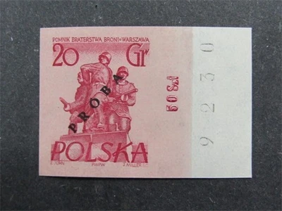 $5.50 • Buy Nystamps Poland Stamp Mint OG NH Proof Signed Rare Paid $150     M17y438
