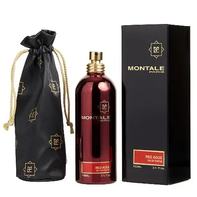 Red Aoud By Montale 3.4 Oz EDP Cologne For Men Perfume Women Unisex New In Box • $54.53