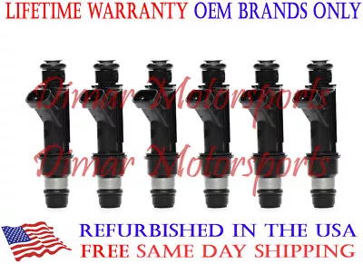 Flow Matched Injector Set (6) For 2000-2005 VENTURE 3.4L • $69.55