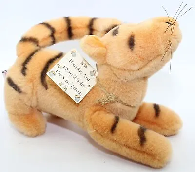 NWT VTG Disney Gund Classic Pooh Winnie The Pooh Tigger Plush Doll HANDMADE Soft • $69.48