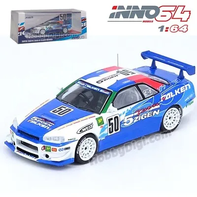 INNO64 - NISSAN SKYLINE GT-R (R34) 5ZIGEN FALKEN Super Taikyu • $45