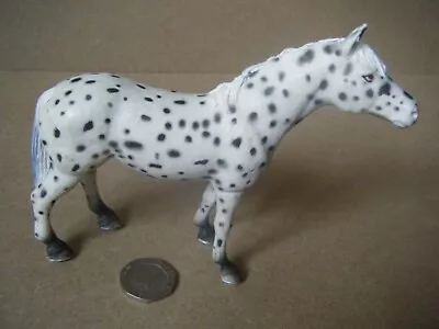 £12.99 • Buy Schleich  KNABSTRUPPER APPALOOSA MARE  13617. Horse Figure From 2006. Unboxed.