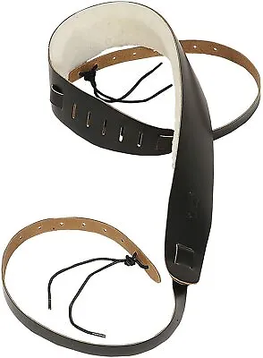 $39.99 • Buy Levy's Leathers 2 1/2  Wide Dark Brown Genuine Leather Banjo Strap