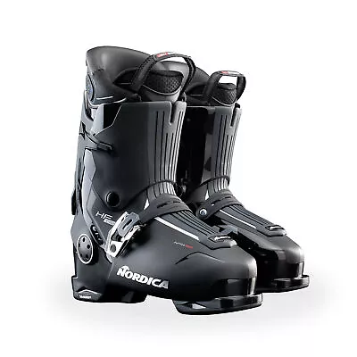 NORDICA Men HF Elite Heat Black Boots (050K0200100) • $569.99