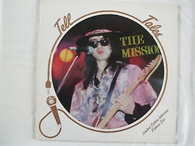 The Mission - Interview Picture Disc M.m.1259 Good • £3