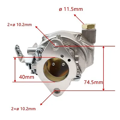 FOR ROCHESTER BV CARBURETOR 1963-1967 CHEVY GMC TRUCKS 230-250 Ci 6 Cyl ENGINE • $151