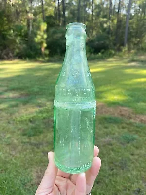 Quitman Miss/ Mississippi Soda Water Soda Bottle • $20