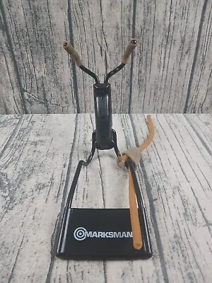 Vintage Marksman Adult Slingshot USA Sling Wrist Rocket Folding FOR PARTS ONLY!! • $15.12