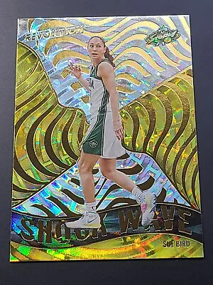 2022 Revolution WNBA Sue Bird Shock Wave Fractal #8 • $7