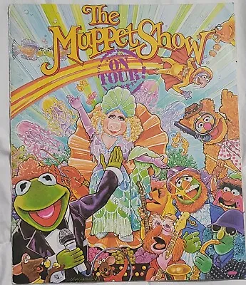 [ VTG ] The Muppet Show ON TOUR! Souvenir Show Program First Edition 1984 • $16