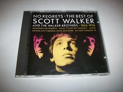 Scott Walker & The Walker Brothers 1965-1976 Cd - The Best Of • £1.99