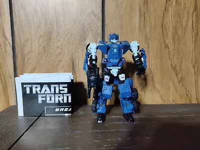 Transformers Hunt For The Decepticons HFTD Scout Class Breacher Complete • $37.50