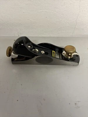 £12 • Buy Stanley No 60 1/2 Low Angle Block  Plane  Uk