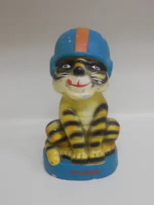 Vintage 1960s Auburn Tiger SEC Mascot Bank (Designed By Quinco; Made In Japan) • $67.50