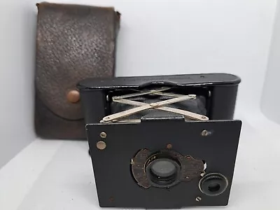 Antique Kodak Autographic Vest Pocket 127 Format Roll Film Camera • £22.99