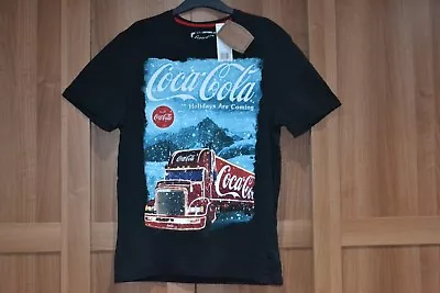 Coca Cola Kenworth Christmas Truck T Shirt 2XL XXL 119-124cm 47-49in BNWT 2018 • £12.99