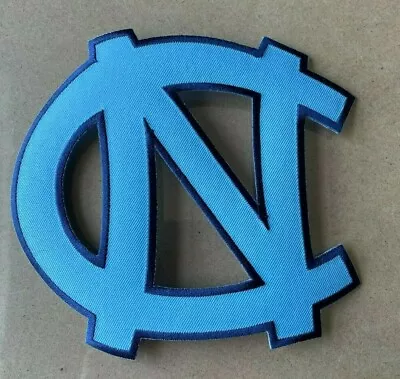 NEW University Of North Carolina Tar Heels Embroidered Iron-On Patch 5  • $10.65