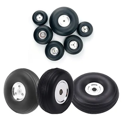 1pcs 1  ~ 2.75  Tire And Wheel Sets For RC Car Airplane Model PU Tire Alloy Hub • $8.85