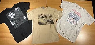 Lot 3 VTG James Dean T-Shirts Med Very Good #1 • $44.99
