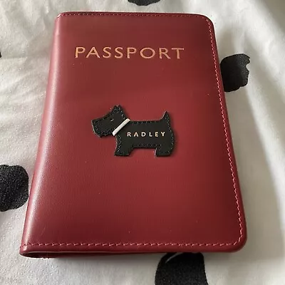 Radley Passport Holder Brand New • £12.50