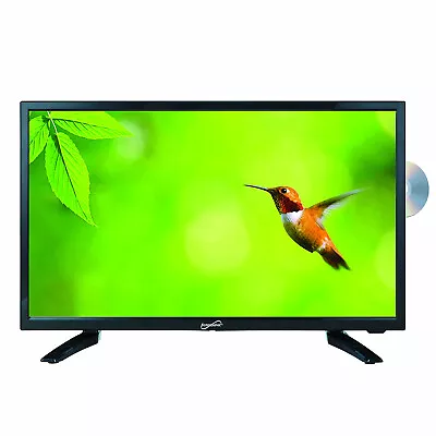 19  LED Widescreen Full HDTV TV/Monitor Built In DVD Player &Digital Tuner • $184.80